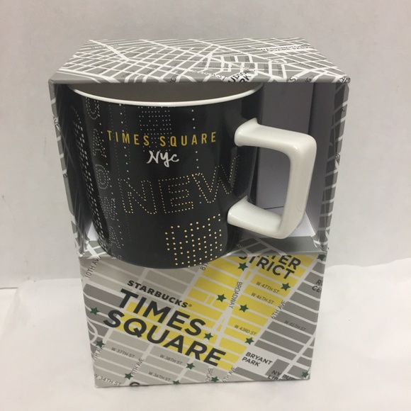Starbucks Times Square Broadway NYC Coffee Mug - Picture 2 of 3